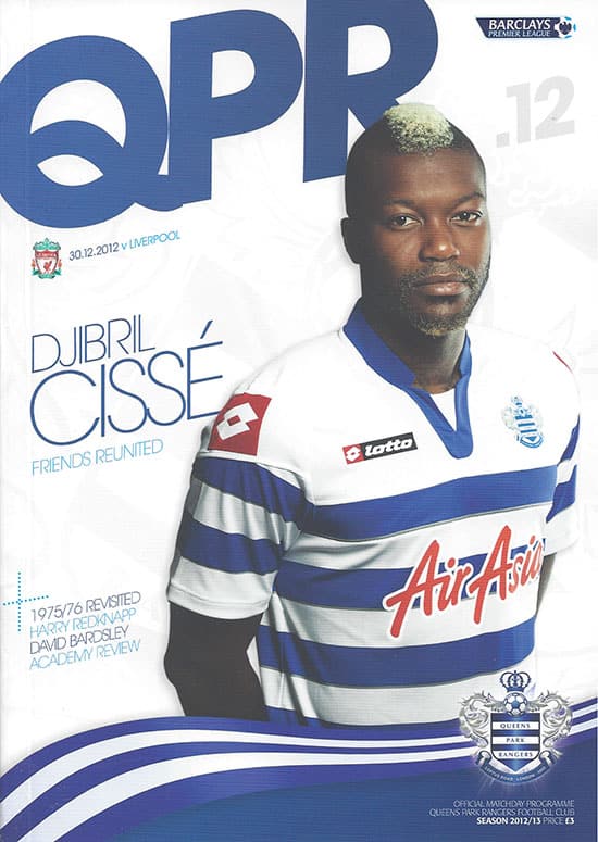 Queens Park Rangers FC v Liverpool FC